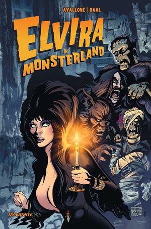 Elvira in Monsterland image number 0