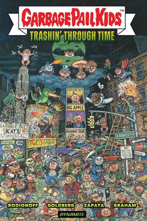 Garbage Pail Kids: Trashin' Through Time image number 0
