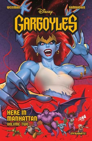 Gargoyles: Here in Manhattan Volume 2 image number 0