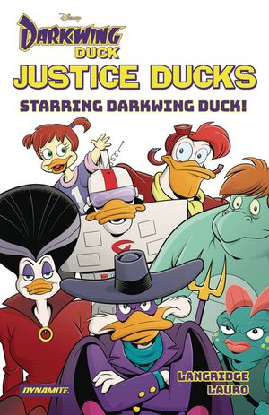 Justice Ducks: Starring Darkwing Duck! image number 0