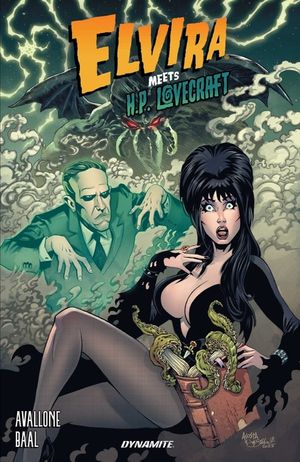 Elvira Meets H.P. Lovecraft image number 0