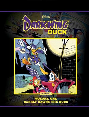 Darkwing Duck Classics Hc Vol 01: Darkly Dawns the Duck image number 0