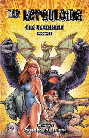 The Herculoids Vol. 1 1-5: The Beginning image number 0