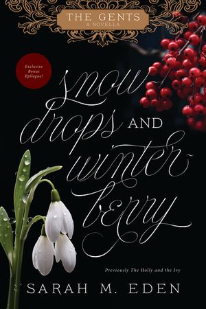 Snowdrops and Winterberry image number 0