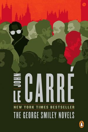 The George Smiley Novels 8-Volume Boxed Set image number 0