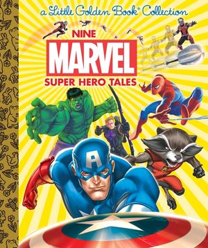 Nine Marvel Super Hero Tales (Marvel) image number 0