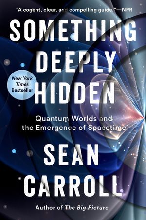 Something Deeply Hidden: Quantum Worlds and the Emergence of Spacetime image number 0