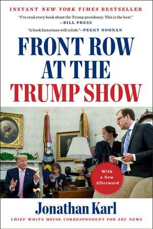 Front Row at the Trump Show image number 0