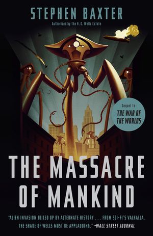 The Massacre of Mankind: Sequel to the War of the Worlds image number 0