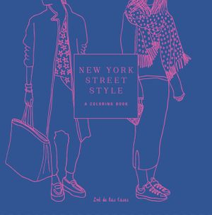 New York Street Style: A Coloring Book image number 0