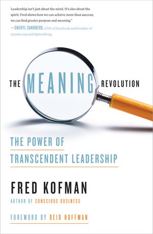 The Meaning Revolution: The Power of Transcendent Leadership image number 0