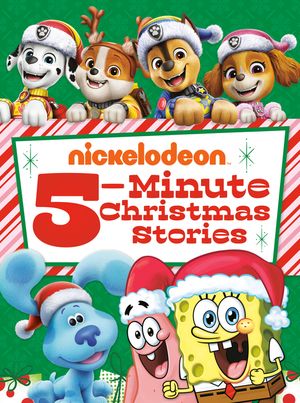 Nickelodeon 5-Minute Christmas Stories (Nickelodeon) image number 0