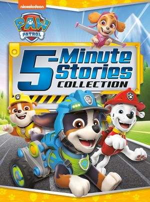 Paw Patrol 5-Minute Stories Collection (Paw Patrol) image number 0