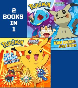 Ash and Pikachu: Alola Region/Team Rocket: Alola Region (Pok&eacute;mon) image number 0