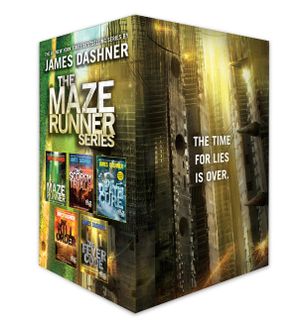 The Maze Runner Series Complete Collection Boxed Set (5-Book) image number 0