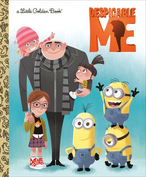 Despicable Me Little Golden Book image number 0