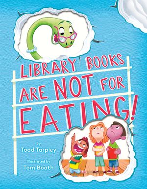 Library Books Are Not for Eating! image number 0