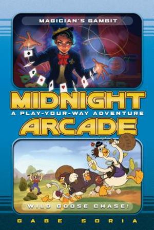Magician's Gambit/Wild Goose Chase!: A Play-Your-Way Adventure image number 0
