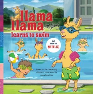 Llama Llama Learns to Swim image number 0