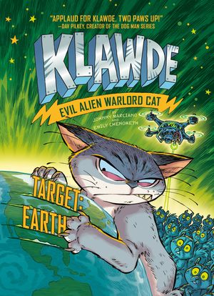 Klawde: Evil Alien Warlord Cat: Target: Earth #4 image number 0