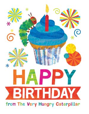 Happy Birthday from the Very Hungry Caterpillar image number 0