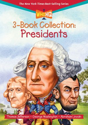 Who HQ 3-Book Collection: Presidents image number 0
