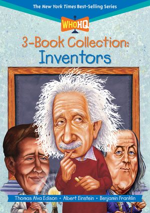 Who HQ 3-Book Collection: Inventors image number 0