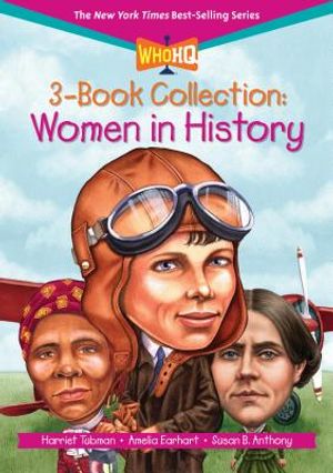 Who HQ 3-Book Collection: Women in History image number 0