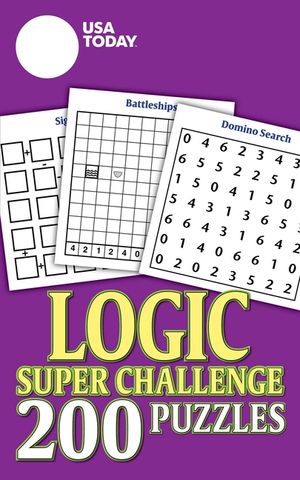 USA Today Logic Super Challenge: 200 Puzzles image number 0