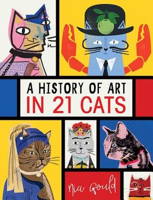 A History of Art in 21 Cats image number 0