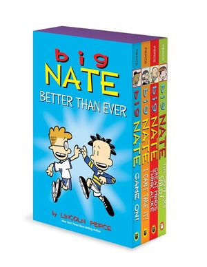 Big Nate Better Than Ever: Big Nate Box Set Volume 6-9 image number 0