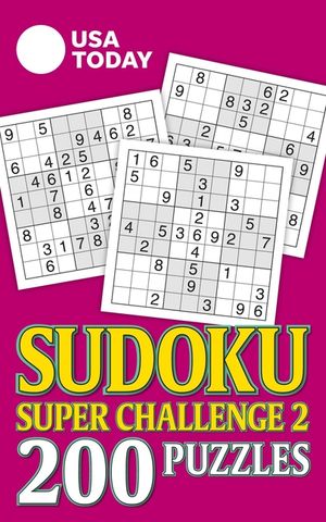 USA Today Sudoku Super Challenge 2: 200 Puzzles image number 0