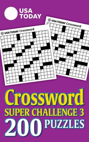 USA Today Crossword Super Challenge 3 image number 0