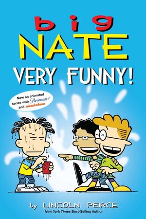 Big Nate: Very Funny!: Two Books in One image number 0