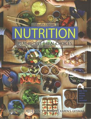Nutrition : Real People Real Choices image number 0