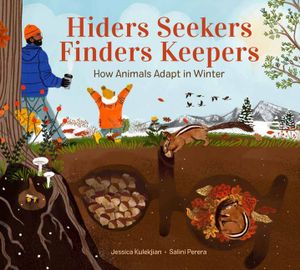 Hiders Seekers Finders Keepers: How Animals Adapt in Winter image number 0