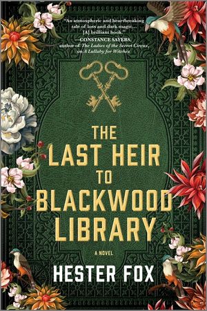 The Last Heir to Blackwood Library image number 0