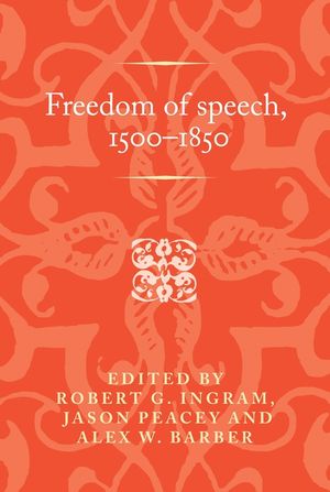 Freedom of Speech, 1500-1850 image number 0
