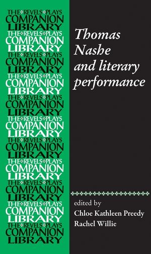 Thomas Nashe and Literary Performance image number 0