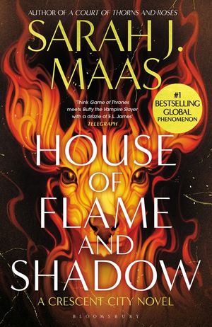 House of Flame and Shadow: The International Bestseller and the Smouldering Third Book in the Crescent City Series, from the Creator of Acotar image number 0