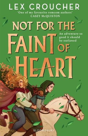 Not for the Faint of Heart: From the Award-Winning Author of Gwen and Art Are Not in Love image number 0
