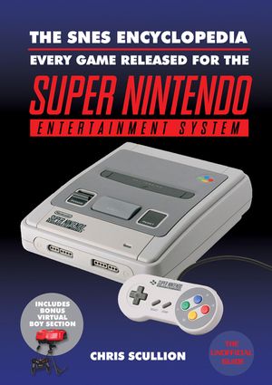 The Snes Encyclopedia: Every Game Released for the Super Nintendo Entertainment System image number 0