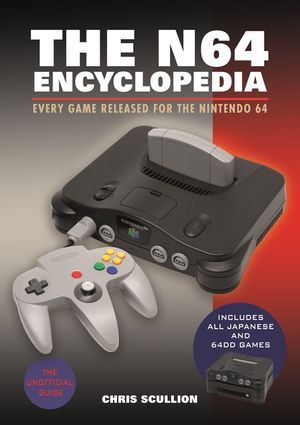 The N64 Encyclopedia: Every Game Released for the Nintendo 64 image number 0