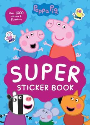 Super Sticker Book [With Over 1000 Stickers and 8 Posters] image number 0