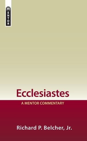 Ecclesiastes: A Mentor Commentary image number 0