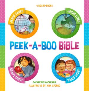 Peek-A-Boo Bible: 4 Board-Books image number 0