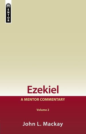 Ezekiel Vol 2: A Mentor Commentary image number 0