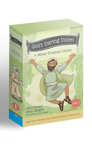 God's Daring Dozen Box Set 1: A Minor Prophet Series image number 0