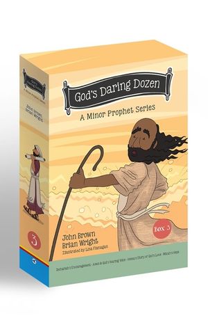 God's Daring Dozen Box Set 3: A Minor Prophet Series image number 0