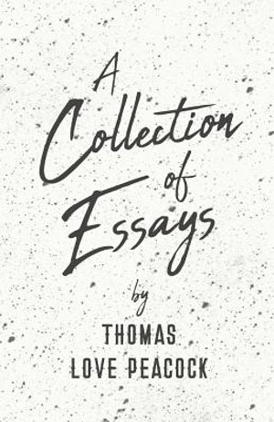 A Collection of Essays image number 0